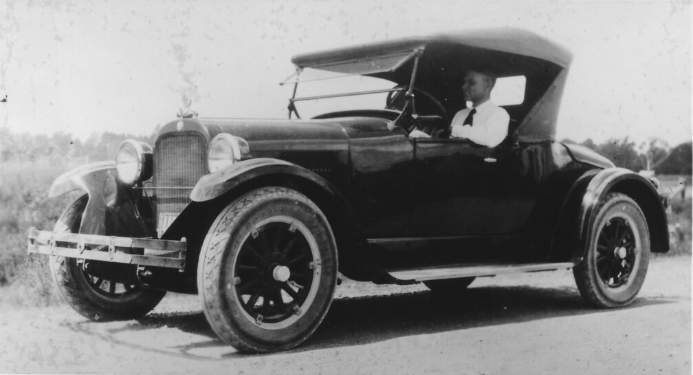 Kolb, der erste eigene Wagen, ein Dodge Roadster