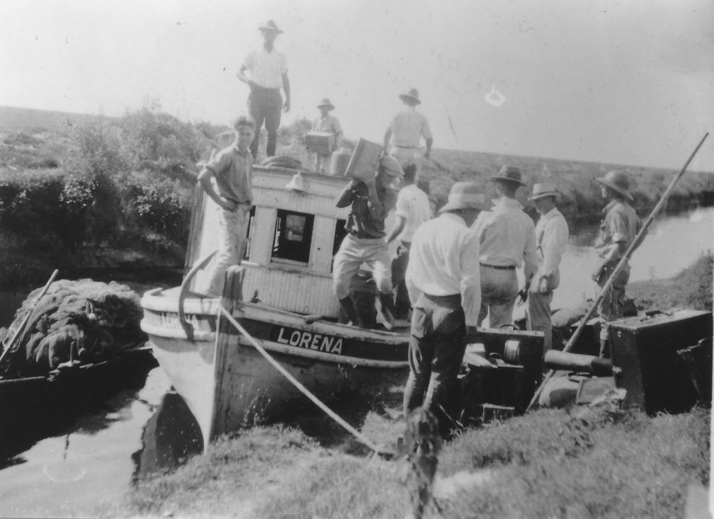 Chenier le Tigre, LA. 