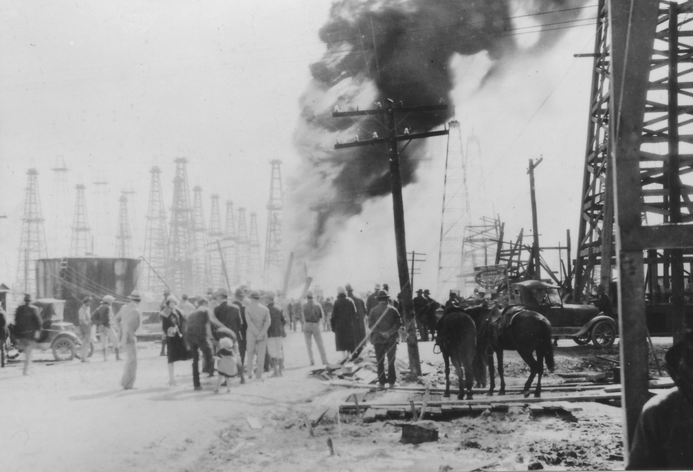 Spindletop Ölfeld, Texas