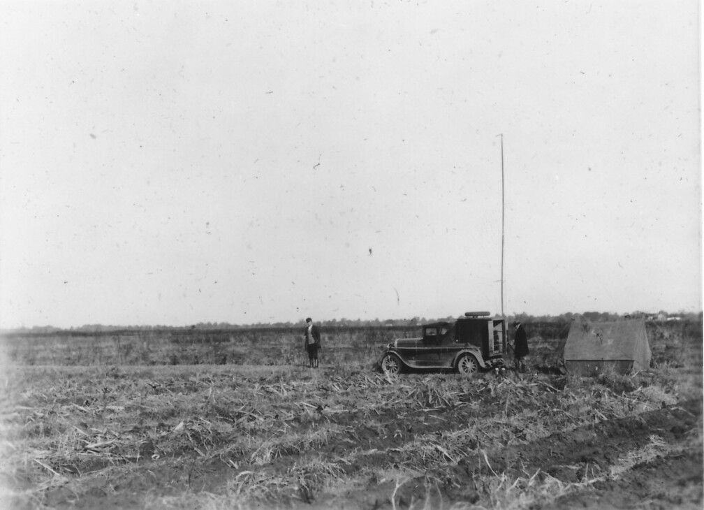 Arbeiten auf einer großen Ranch