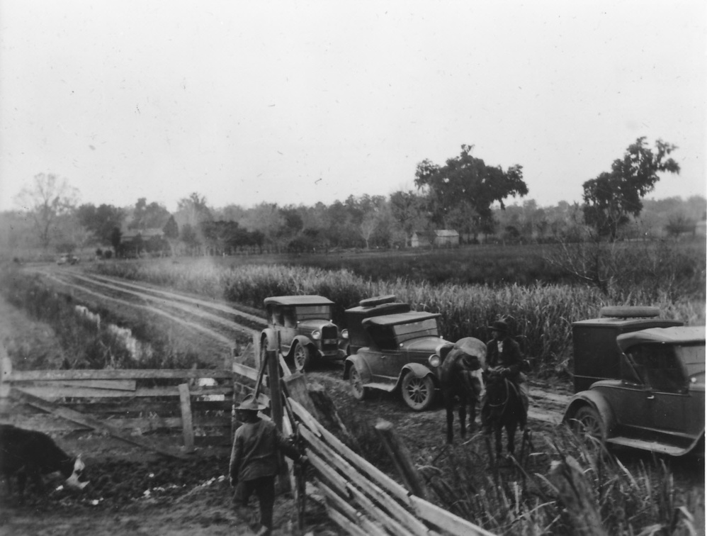 Arbeiten auf einer großen Ranch