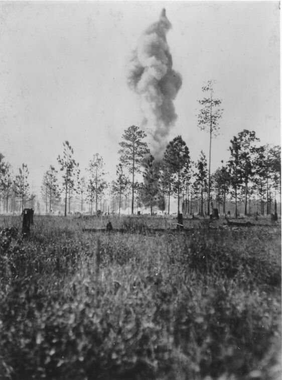 Ein Prachtschuß, Kountze, TX