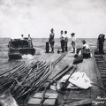 Mexiko. Flachwaser-Seismik in der Lagune von Tamiahua im Jahr 1923.