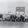 Refraktionsseismik in Persien 1928. Kleiner Fototermin am Haft-Kel Ölfeld.