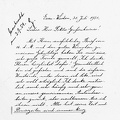 Brief Mintrops vom 31. Juli 1951 an seinen hochgeschätzten Mitarbeiter Dr. Otto Geußenhainer. '...Pionierzeiten sind immer kurz...'