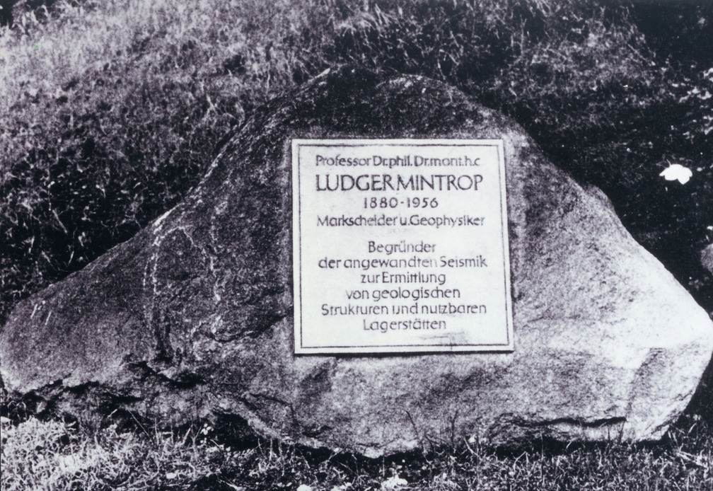  Gedenkstein in Essen-Werden.