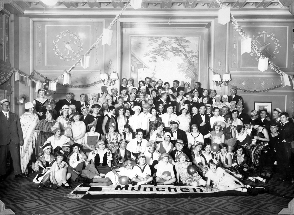 Das ist wohl das Bergfest, die halbe Strecke ist geschafft.