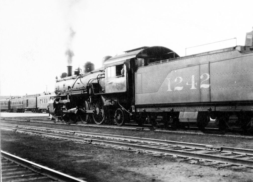 Ein weiteres Dampfross der damaligen Zeit.