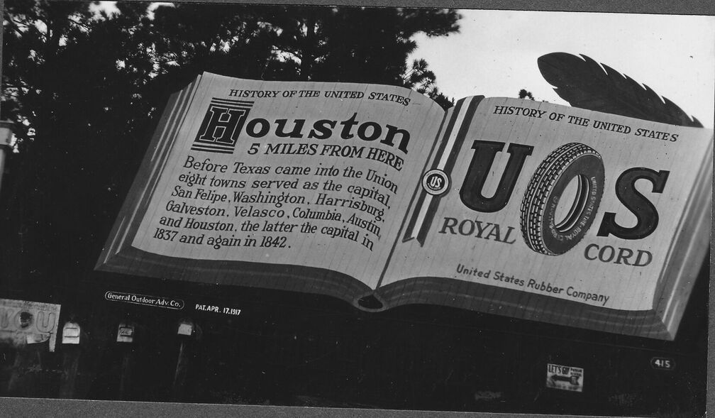 Nicht mehr weit nach Houston