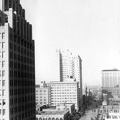 Links das Carter Building, war vormals Texas erster Wolkenkratzer (1910)