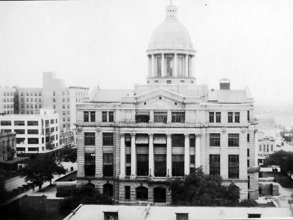 Das 1910 erbaute Harris County Courthouse (Gericht)