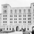 Das 1925 erbaute Hermann Hospital. Daraus wurde später das Texas Medical Center.