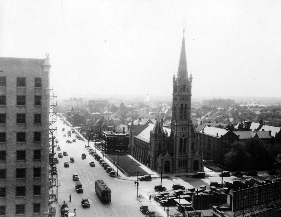 Annunciation Catholic Church, 1618 Texas Avenue, 1871, zweitälteste Kirche von Houston. 