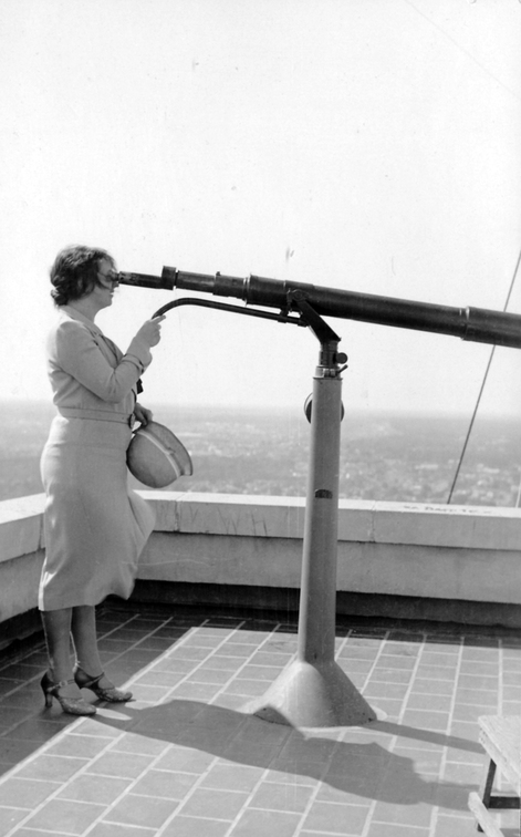 Blick in die Ferne, vermutlich vom Gulf Oil Building