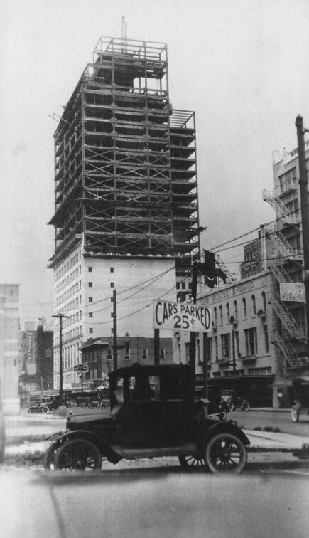 Parken war damals auch nicht gerade billig, 25cent aber für wie lange?