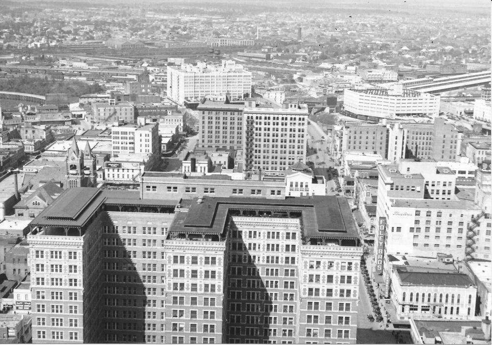 Hotel Rice, heute exklusive Mietwohnungen (Lofts)