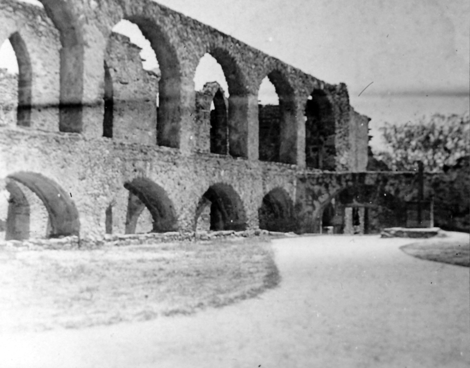 Kulturausflug nach San Antonio, hier der Mission Arc San Jose Convento