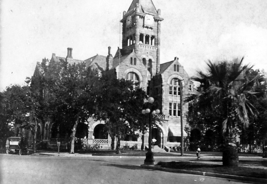 Victoria County Courthouse 1893 - 1967, Texas. (Landesgericht)