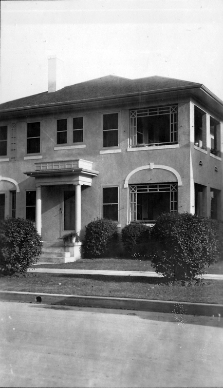 Dies könnte das Büro in Houston gewesen sein