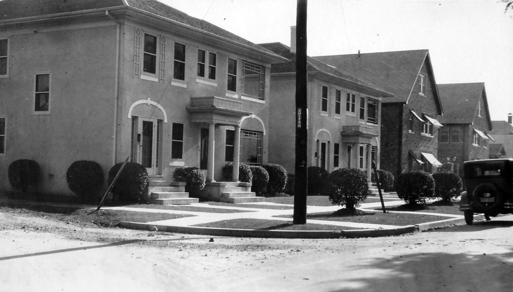 Eine recht noble Gegend, gut zum Repräsentieren.