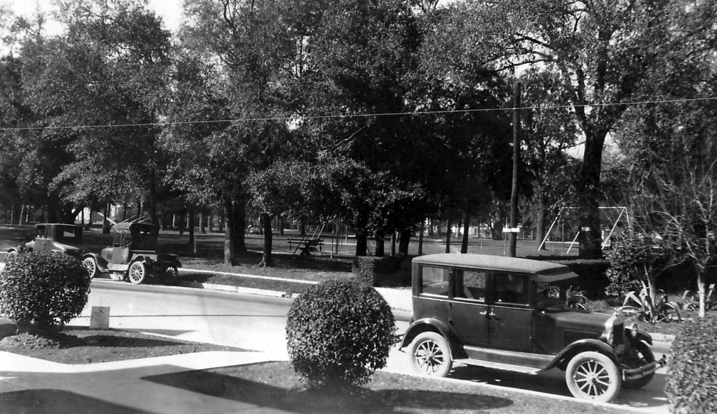 Der noble Buick vor der Tür