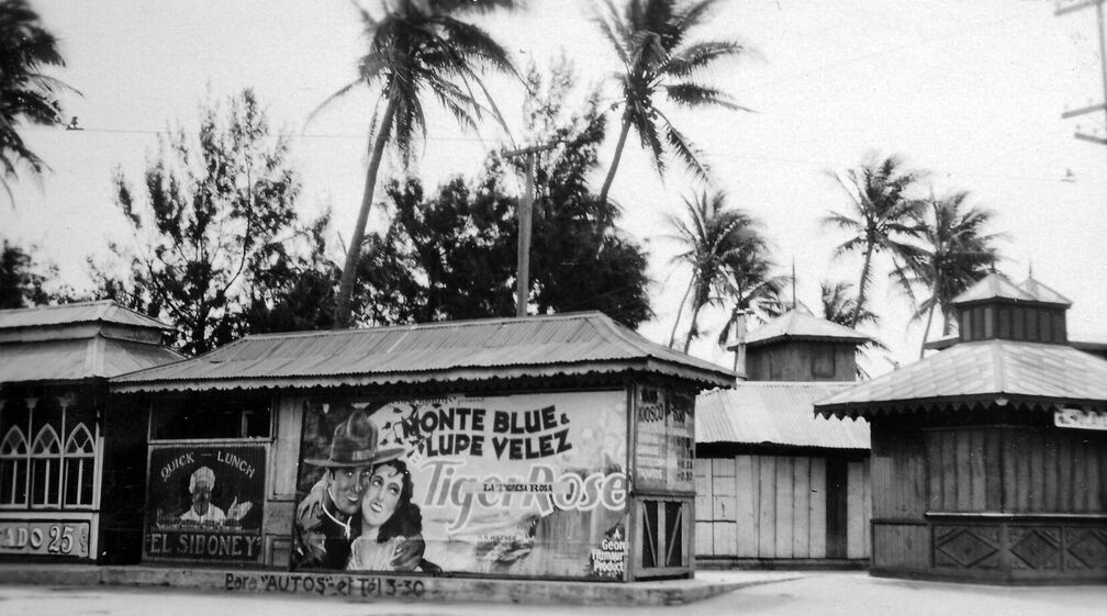 Werbung für einen frühen Tonfilm der Warner Brothers. Dieser Film wird in “The Library of Congress by The American Film Institute” aufbewahrt. 
