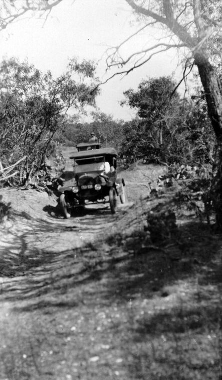 Früher fuhr hier bestimmt die legendäre Postkutsche entlang.