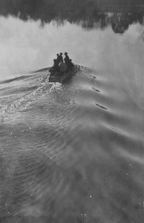 Und solange genug Wasser unter dem Kiel ist, kommt man auch voran.