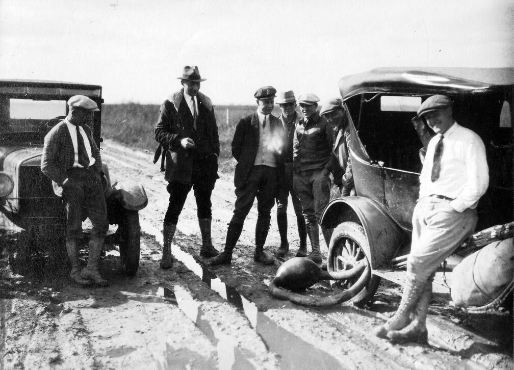 Beim Umzug kann schon mal eine Reifenpanne passieren