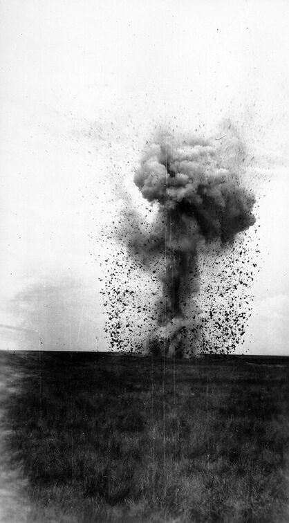 Und wieder entsteht ein riesiger Krater