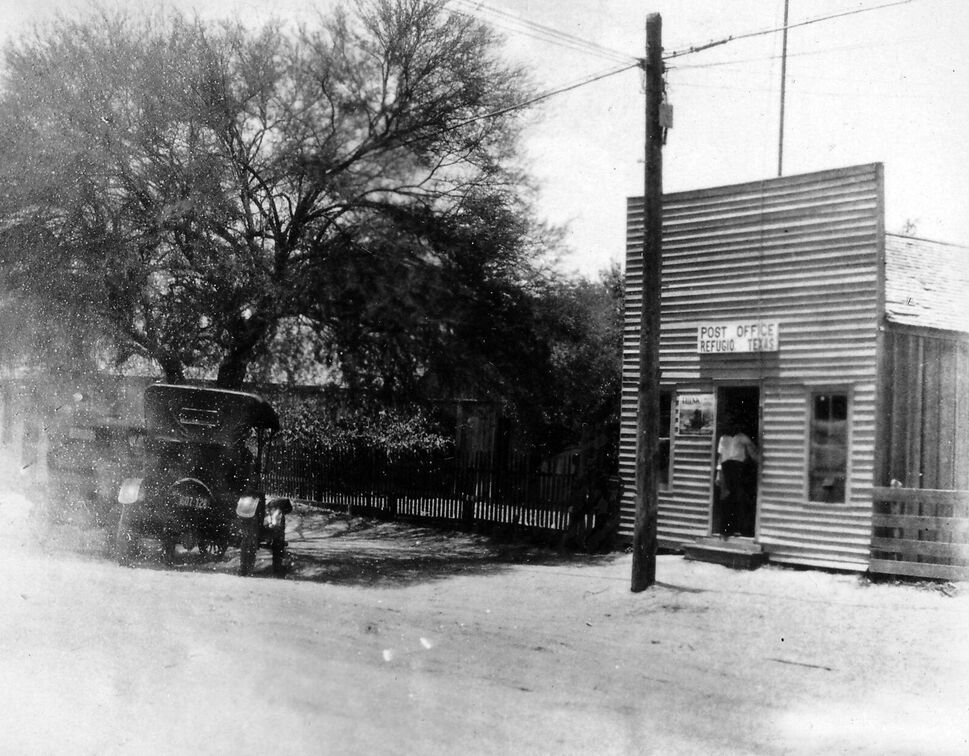 Ein historischer Ort ist Refugio, Texas. Heute ca. 3000 Einwohner
