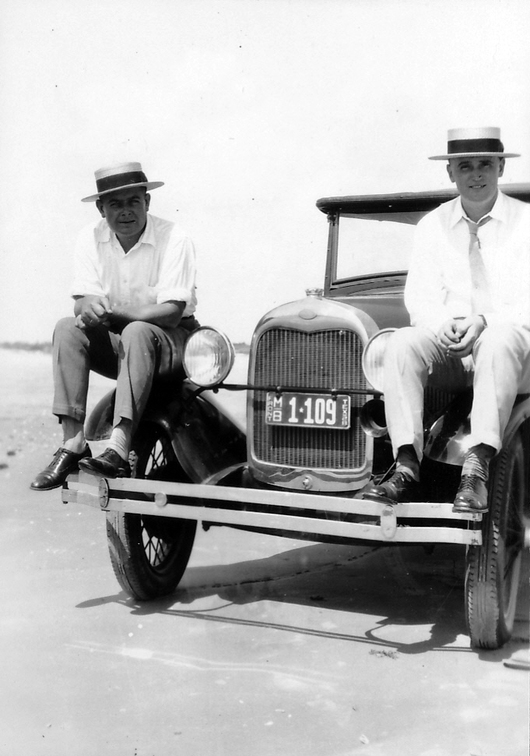 Sehen sie nicht gut aus, die 'Pioniere'?