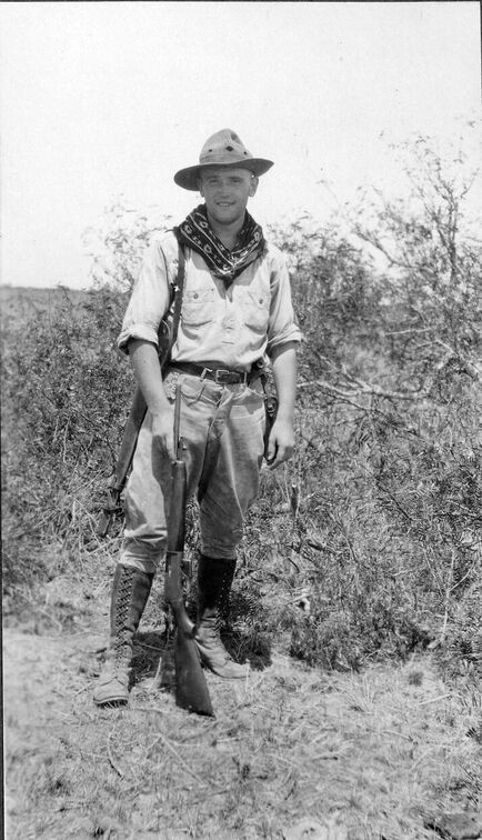 Eine weitere Freizeitbeschäftigung: Schießen