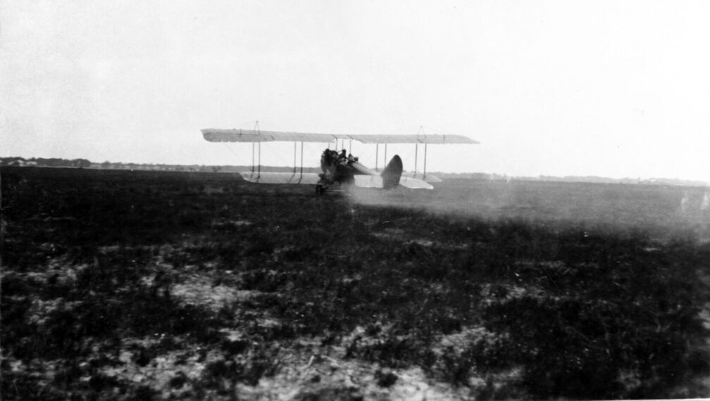 Ein holpriger Anlauf und ab geht die Post.
