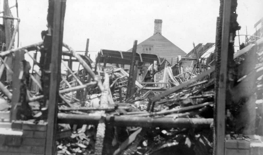 Unfassbar diese Verwüstungen.