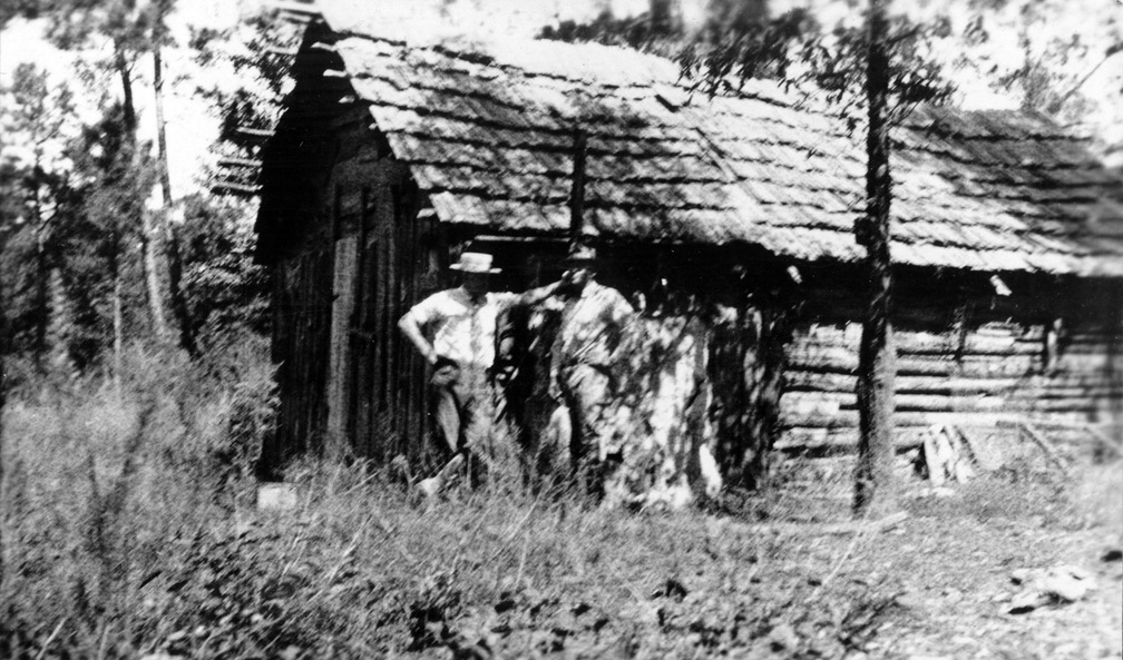 Ob diese Hütte damals bewohnt war?