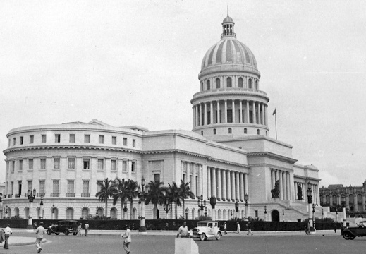 El Capitolio von Havanna, fertiggestellt im Mai 1929.