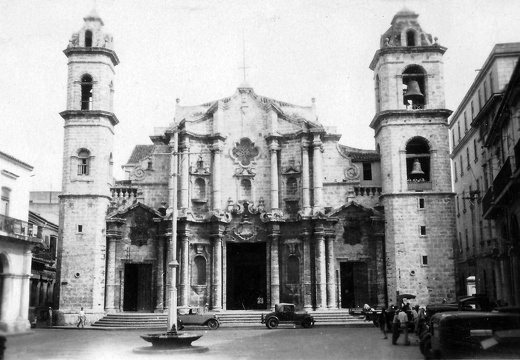 San Cristobal Cathedral von Havanna