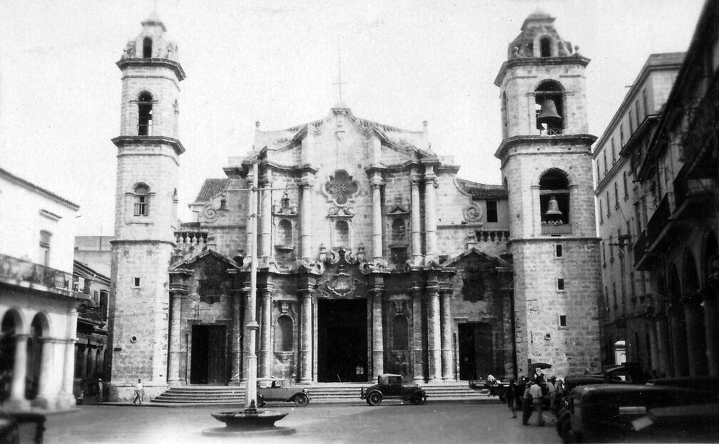 San Cristobal Cathedral von Havanna