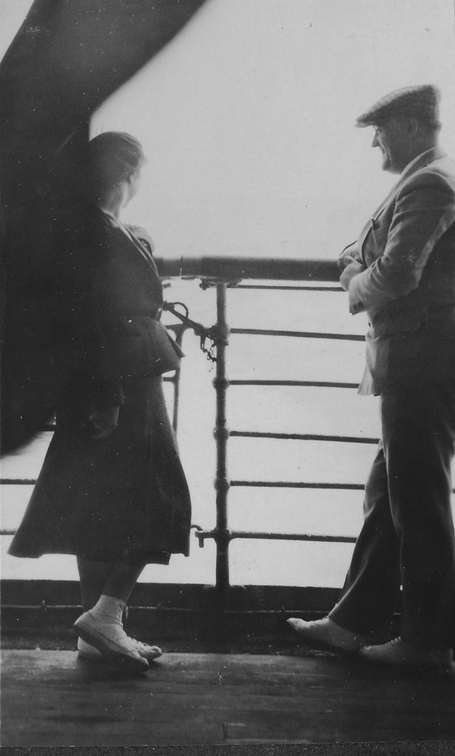 Herr und Frau Klopp im Gespräch, sicherlich über die Zeit in USA