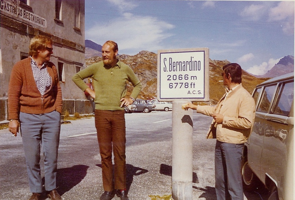 PS Schweiz 03.10.71 Bernadino Yogi Br H.J.Gatz M.Bibus