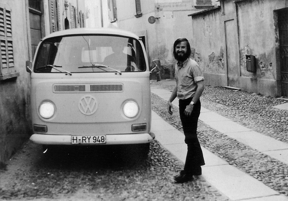 PS Schweiz 03.10.71 Cannobio IT J. Sommer