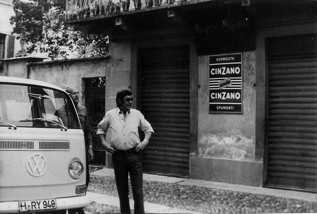 PS Schweiz 03.10.71 Cannobio IT M.Bibus H.J.Gatz 2