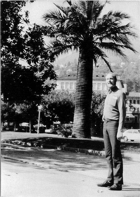 PS Schweiz 03.10.71 Locarno CH H.J.Gatz