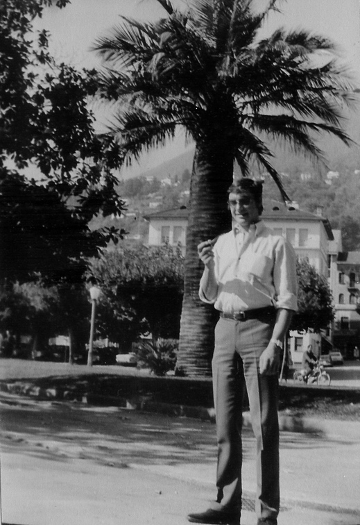 PS Schweiz 03.10.71 Locarno CH M.Bibus