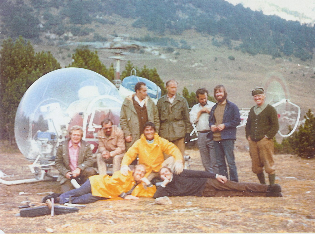 PS Schweiz Sep Okt71 Lukmanierpass Gruppe