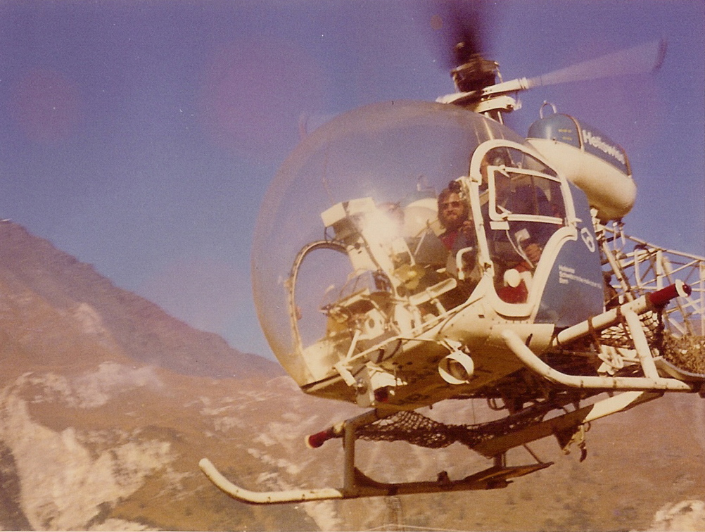 PS Schweiz Sep Okt71 Lukmanierpass J.Sommer