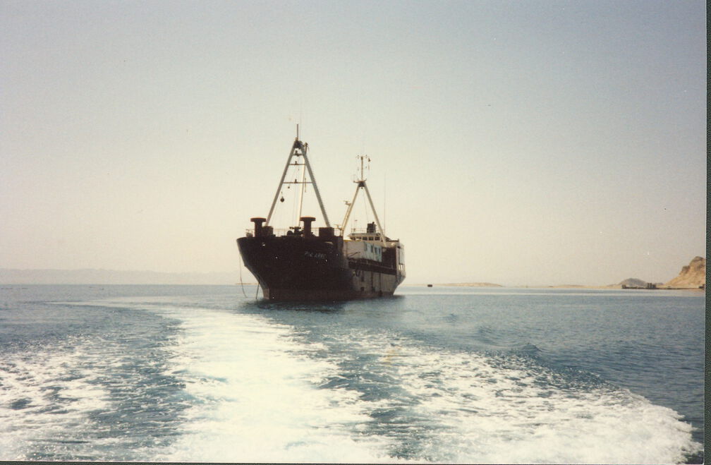 SV Manta Aegypten 1985 5