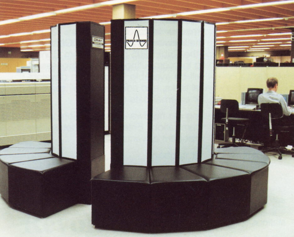 Revolution im Datenzentrum CRAY X-MP 18