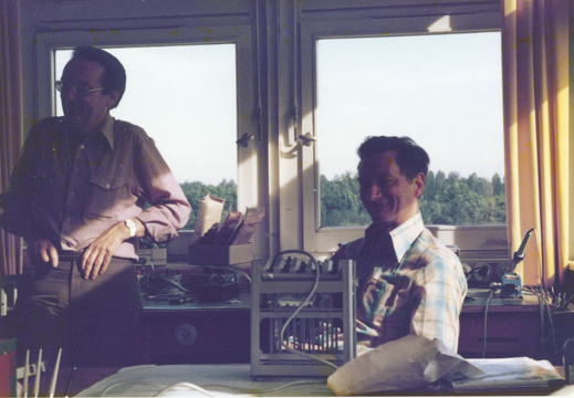 Dieter Elzener - Crew Labor Rehmert und Gast
